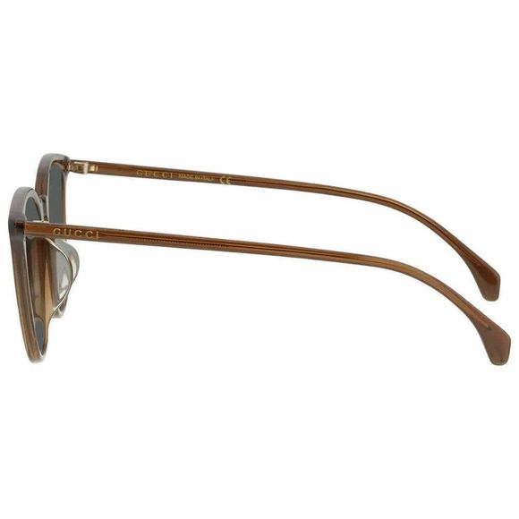 NEW Gucci Green Square Men's Sunglasses - Picture 3 of 4